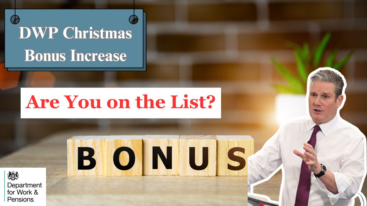 DWP Christmas Bonus Full List of Recipients for December 2024
