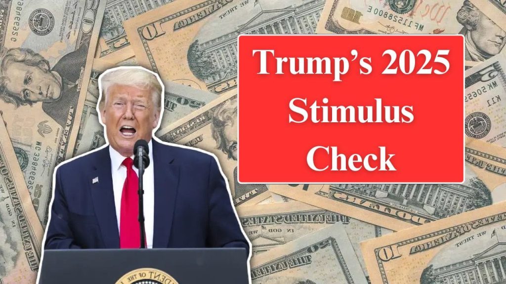 Donald Trump Stimulus Check What to Expect?