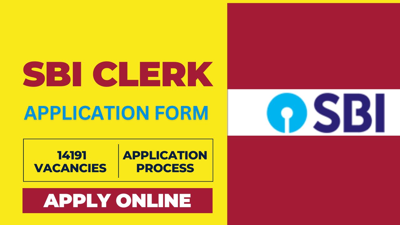 SBI Clerk Recruitment 2024 application form released, apply online now