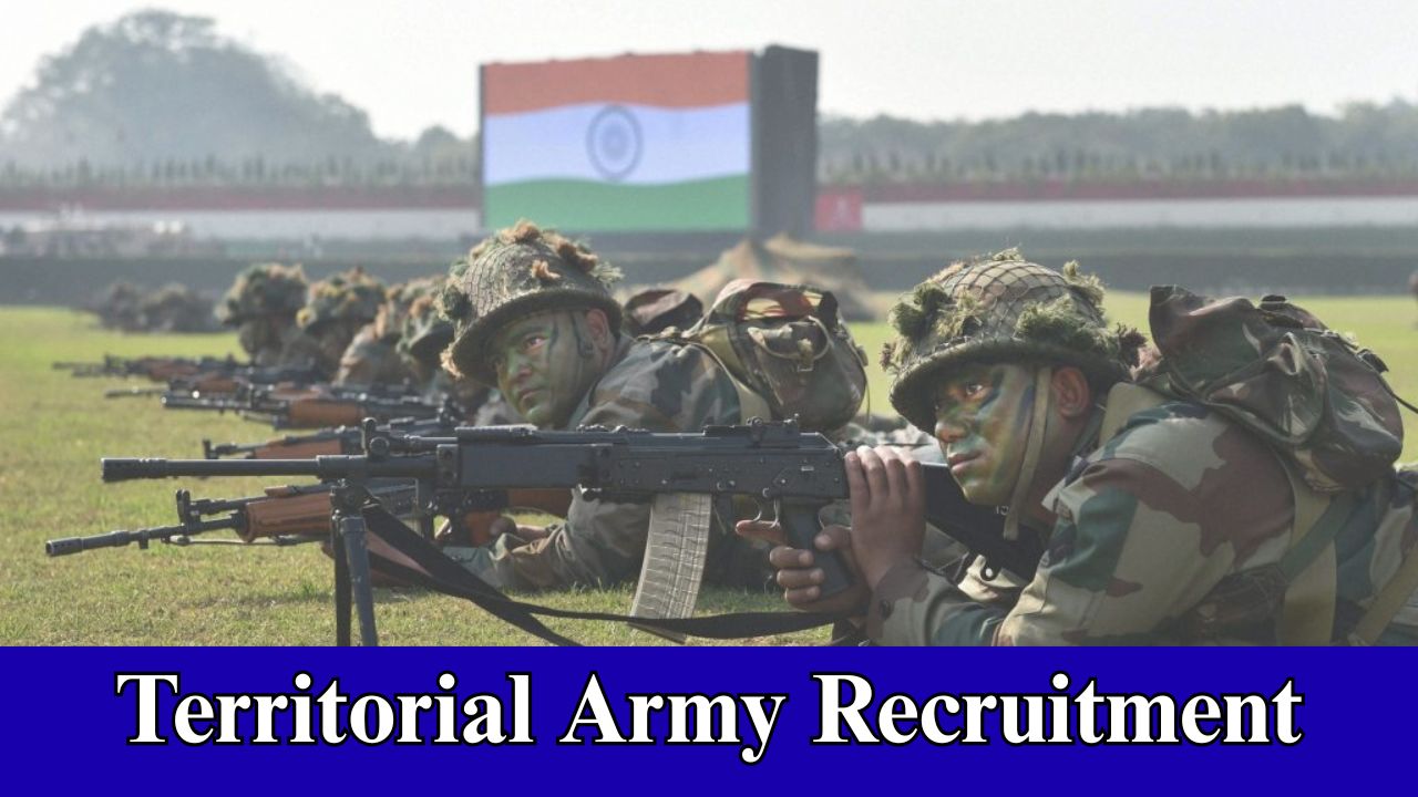 Territorial Army Recruitment
