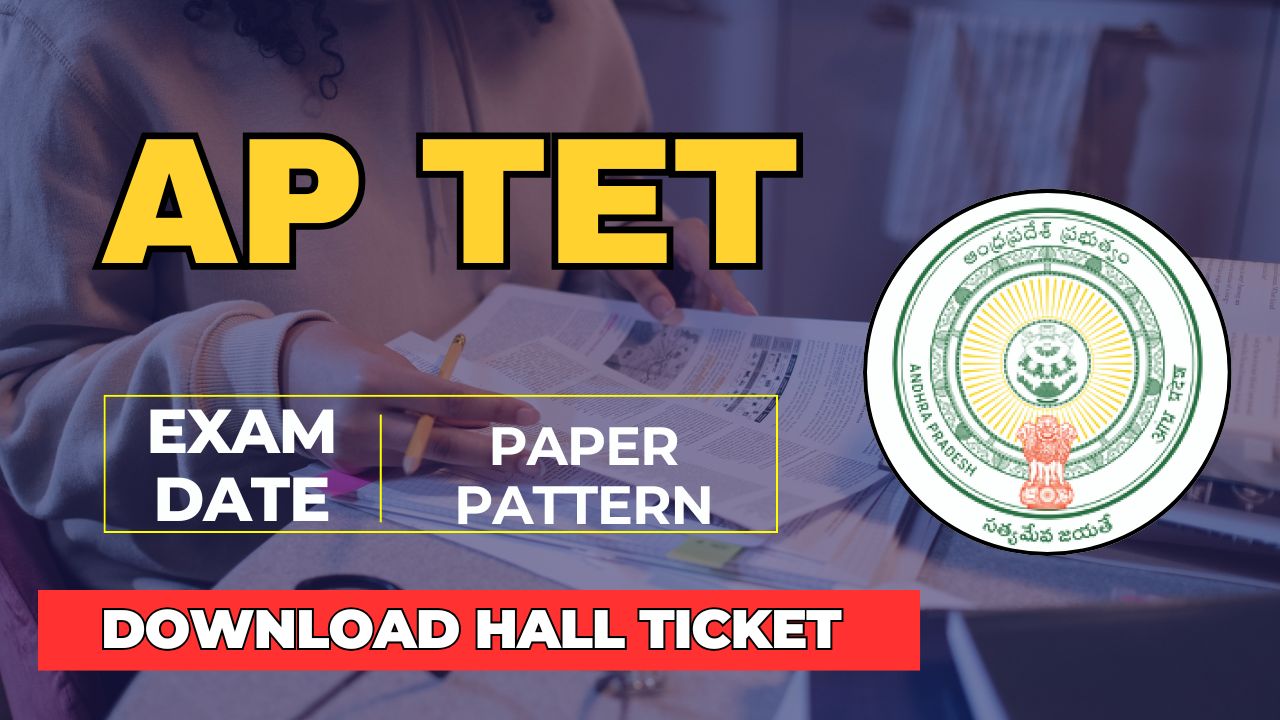 ap tet hall ticket